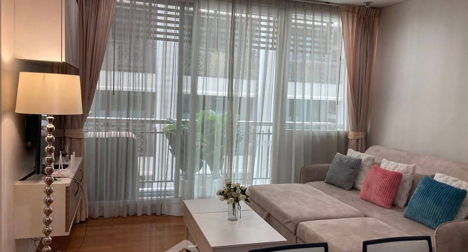 Wohnung zur Miete mit 1 Zimmer in Watthana, Bangkok