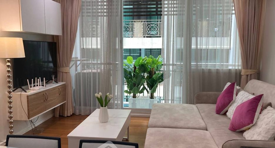 Wohnung zur Miete mit 1 Zimmer in Watthana, Bangkok