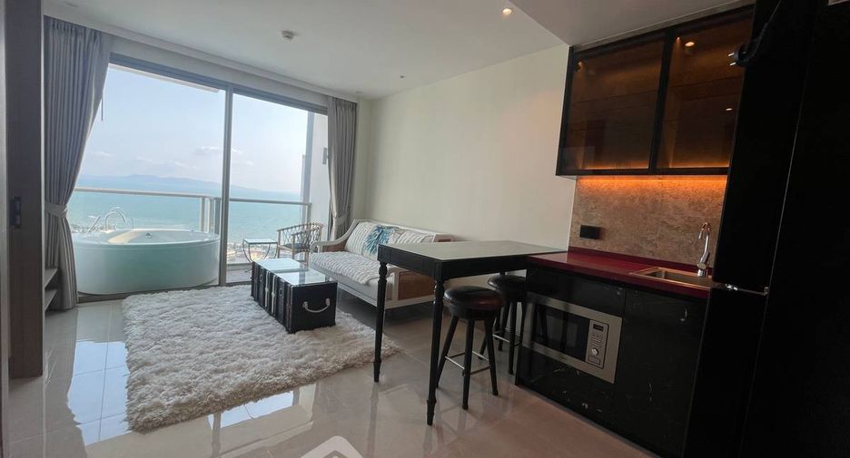 Condo en alquiler de 1 habitaciones en Jomtien, Pattaya