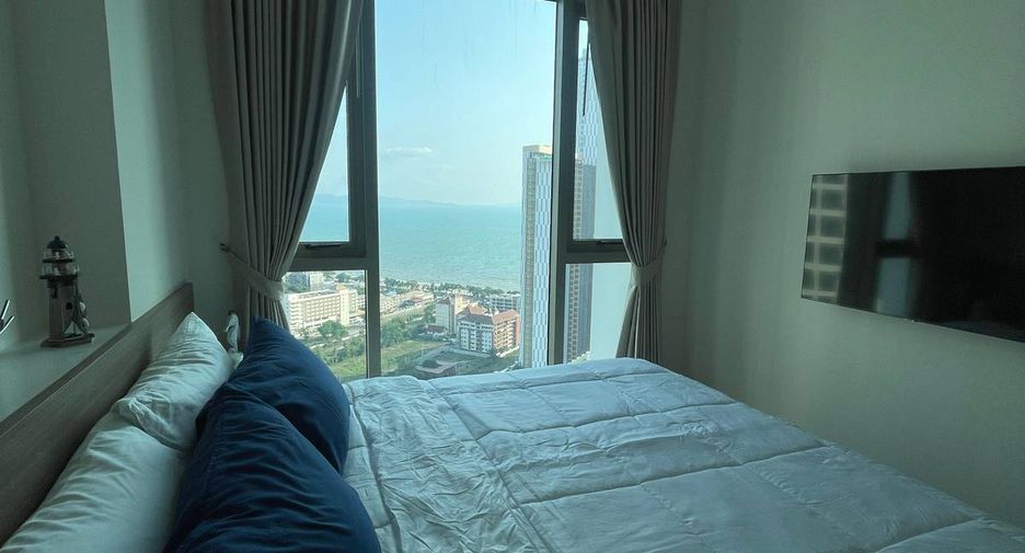 Condo en alquiler de 1 habitaciones en Jomtien, Pattaya