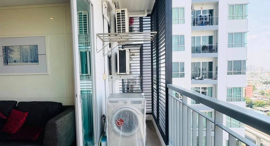 À louer 2 chambres condo à Thon Buri, Bangkok