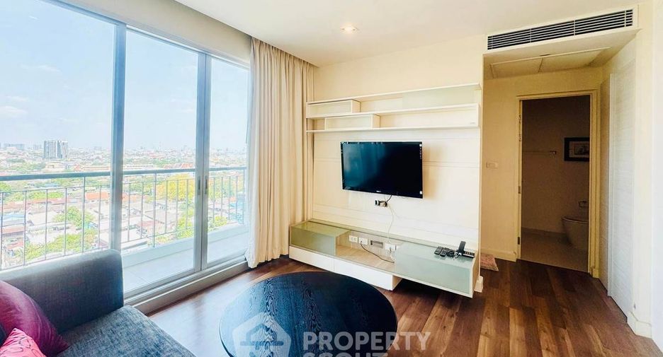 À louer 2 chambres condo à Thon Buri, Bangkok