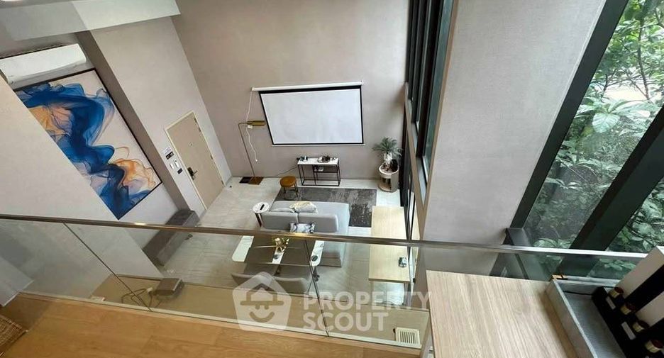 À louer 2 chambres condo à Watthana, Bangkok