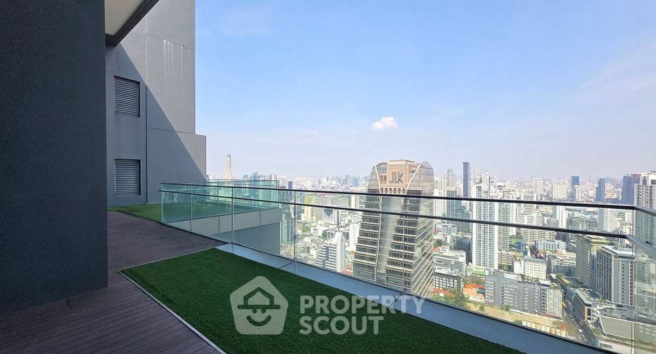 出租 4 卧室 公寓 在 Khlong Toei, 曼谷