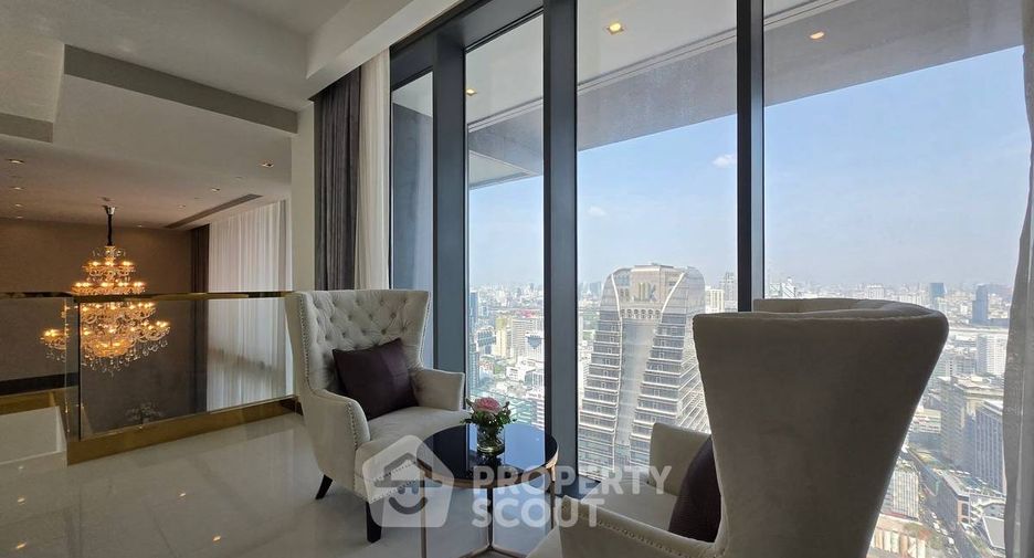 出租 4 卧室 公寓 在 Khlong Toei, 曼谷