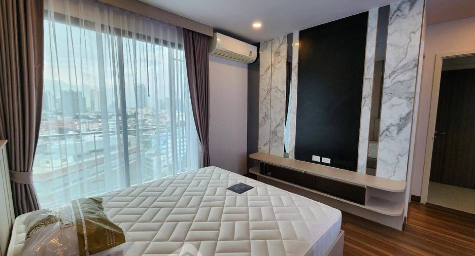 Condo en alquiler de 2 habitaciones en Khlong San, Bangkok