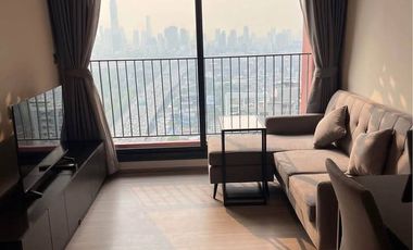 Wohnung zur Miete mit 1 Zimmer in Huai Khwang, Bangkok