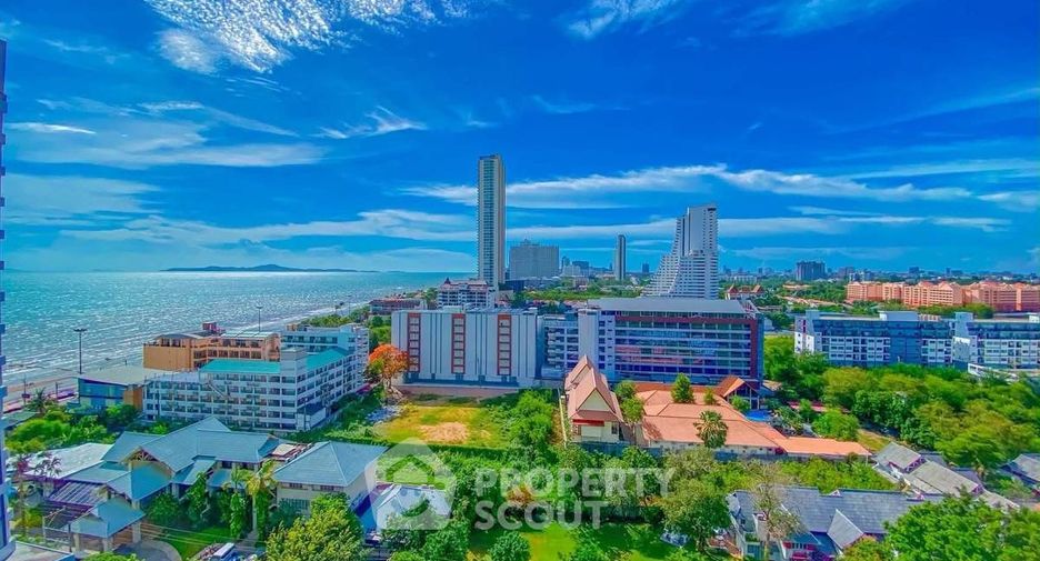 À louer 1 chambre condo à Jomtien, Pattaya