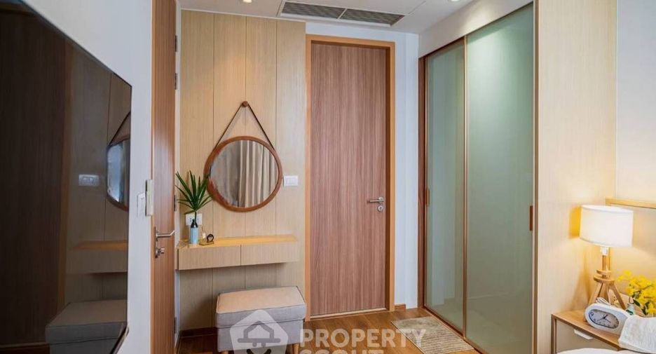À louer 1 chambre condo à Watthana, Bangkok