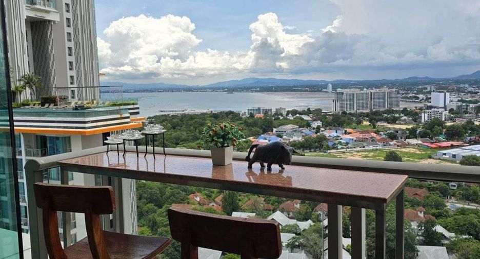 À louer 1 chambre condo à North Pattaya, Pattaya