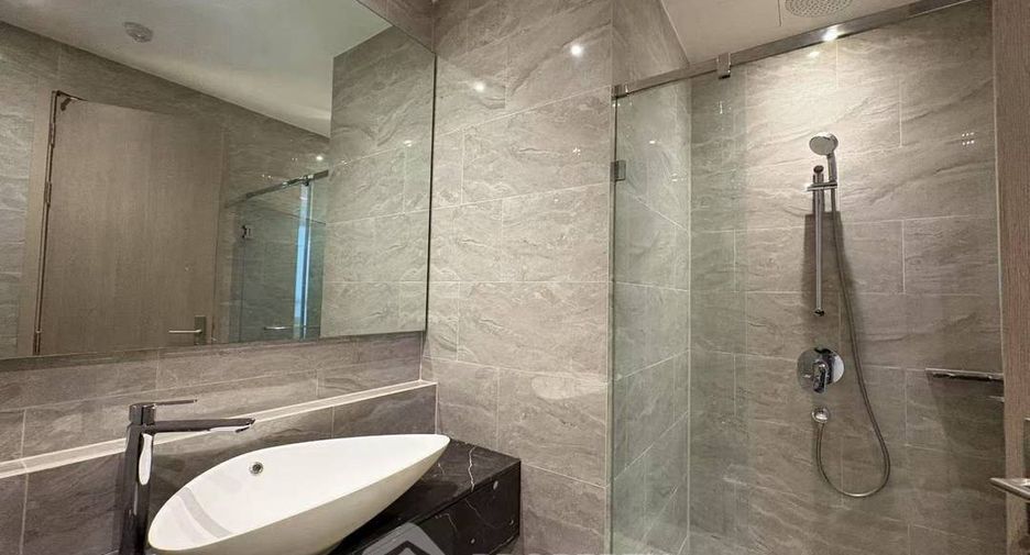 Wohnung zur Miete mit 1 Zimmer in Huai Khwang, Bangkok