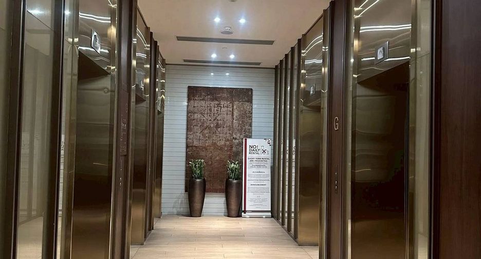 For rent 1 bed condo in Khlong Toei, Bangkok
