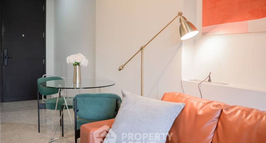 Condo en alquiler de 1 habitaciones en Khlong Toei, Bangkok