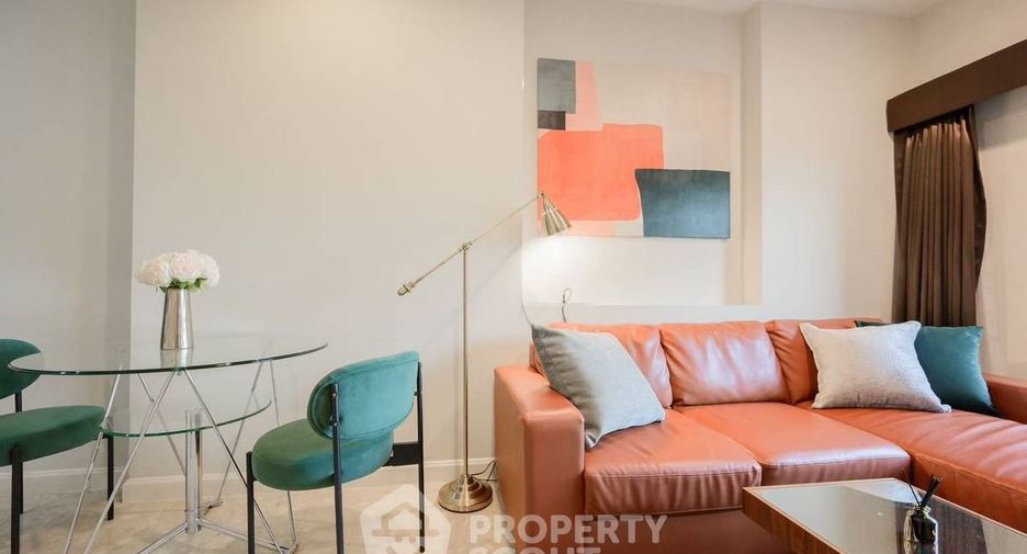 Condo en alquiler de 1 habitaciones en Khlong Toei, Bangkok
