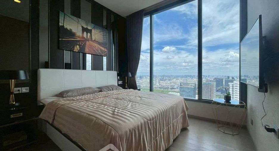 Condo en alquiler de 1 habitaciones en Watthana, Bangkok