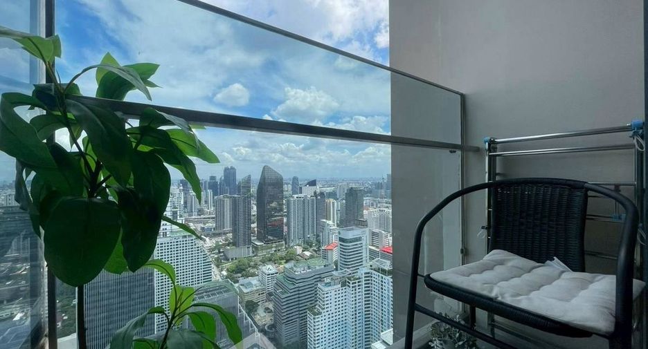 Condo en alquiler de 1 habitaciones en Watthana, Bangkok