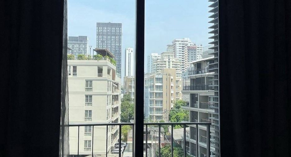 Wohnung zur Miete mit 1 Zimmer in Khlong Toei, Bangkok