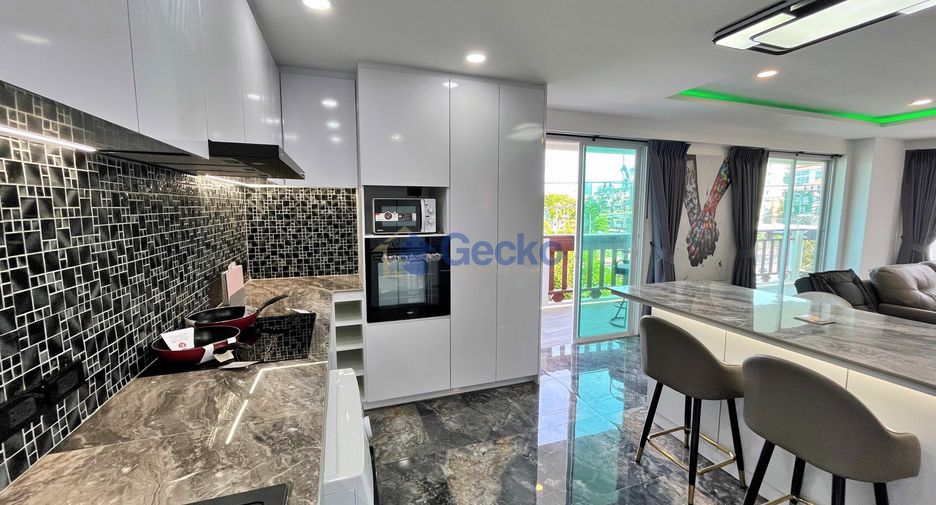 À louer et à vendre 3 chambres condo à South Pattaya, Pattaya