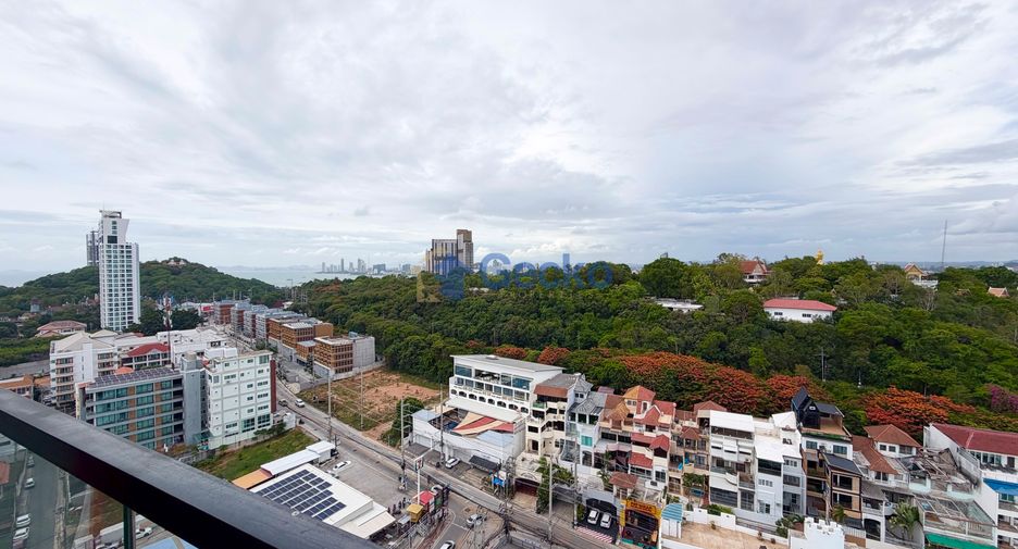 Condo en alquiler de 2 habitaciones en Pratumnak, Pattaya
