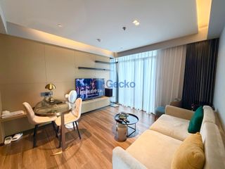 À louer 2 chambres condo à Bang Lamung, Chonburi