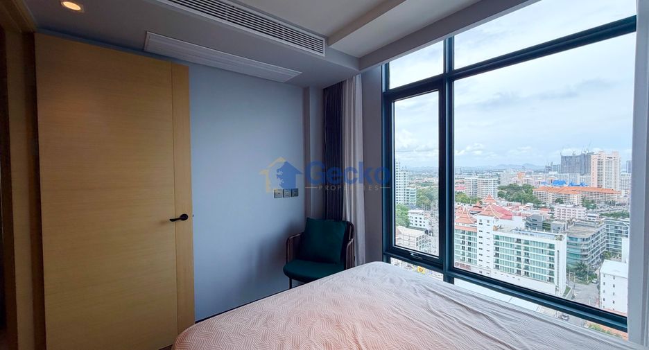 Condo en alquiler de 2 habitaciones en Pratumnak, Pattaya