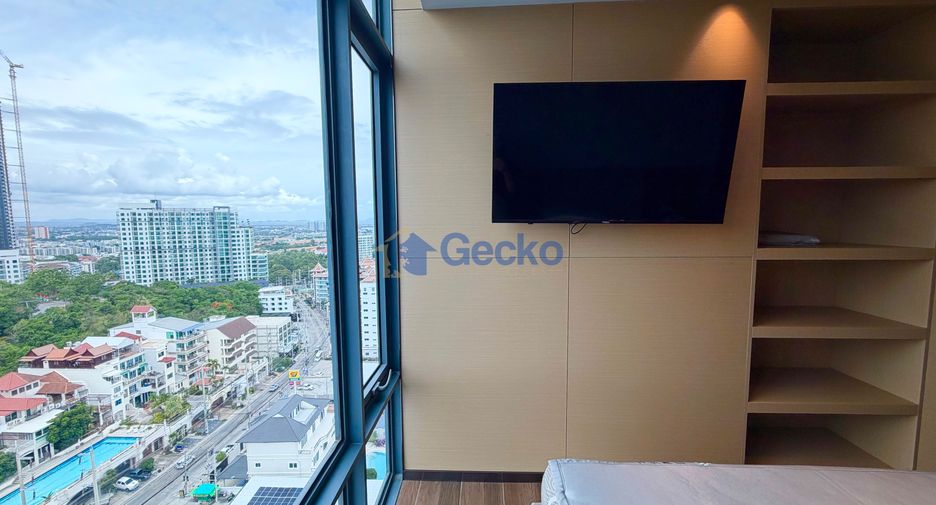 Condo en alquiler de 2 habitaciones en Pratumnak, Pattaya