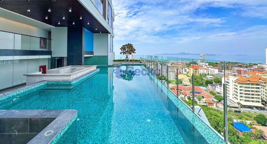 Condo en alquiler de 2 habitaciones en Pratumnak, Pattaya