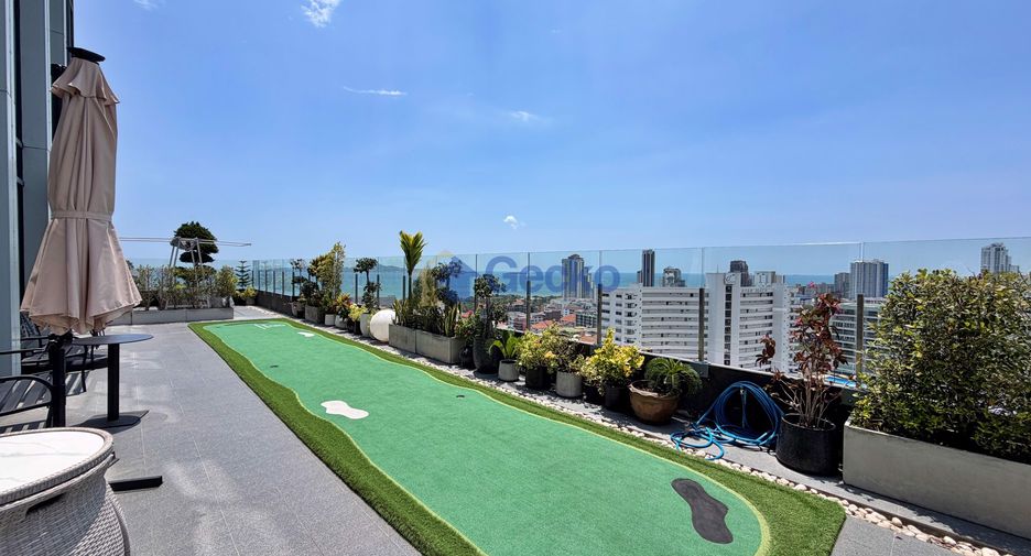 Condo en alquiler de 2 habitaciones en Pratumnak, Pattaya