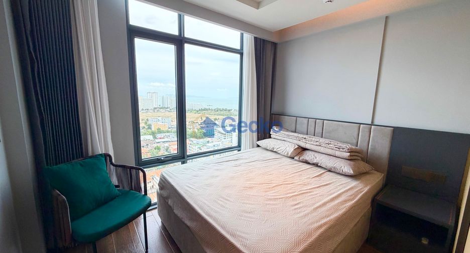 Condo en alquiler de 2 habitaciones en Pratumnak, Pattaya