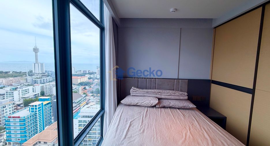 Condo en alquiler de 2 habitaciones en Pratumnak, Pattaya