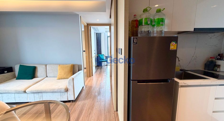 Condo en alquiler de 2 habitaciones en Pratumnak, Pattaya