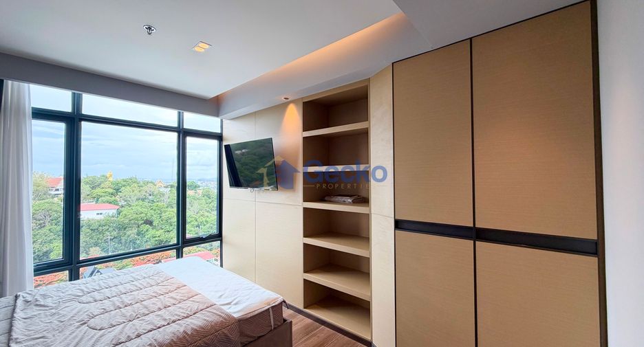 Condo en alquiler de 2 habitaciones en Pratumnak, Pattaya