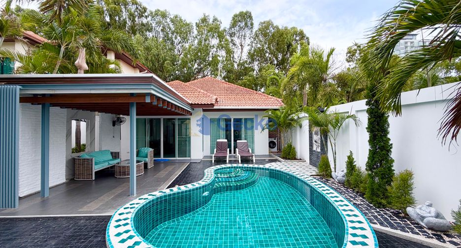 For rent 2 bedrooms house in Pratumnak, Pattaya