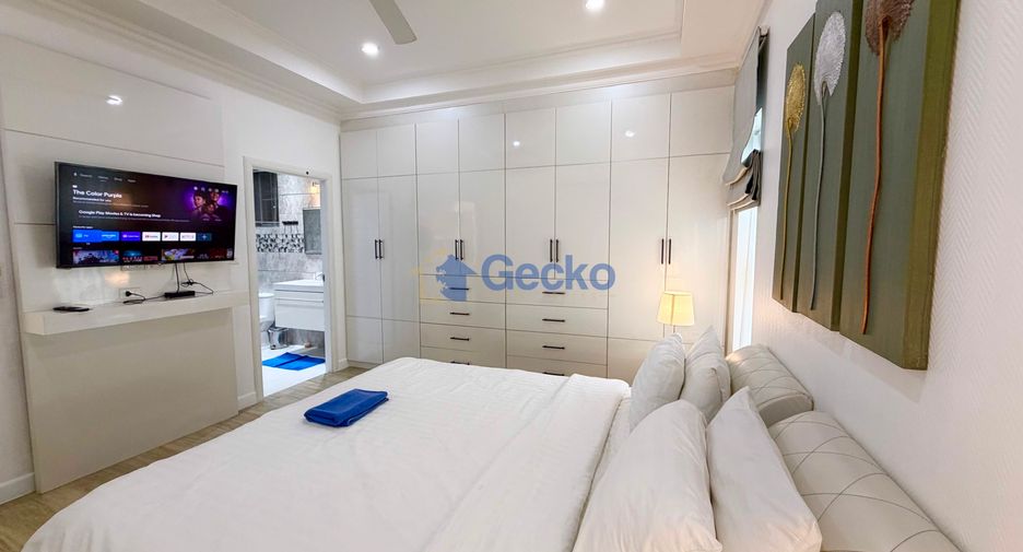 For rent 2 bedrooms house in Pratumnak, Pattaya