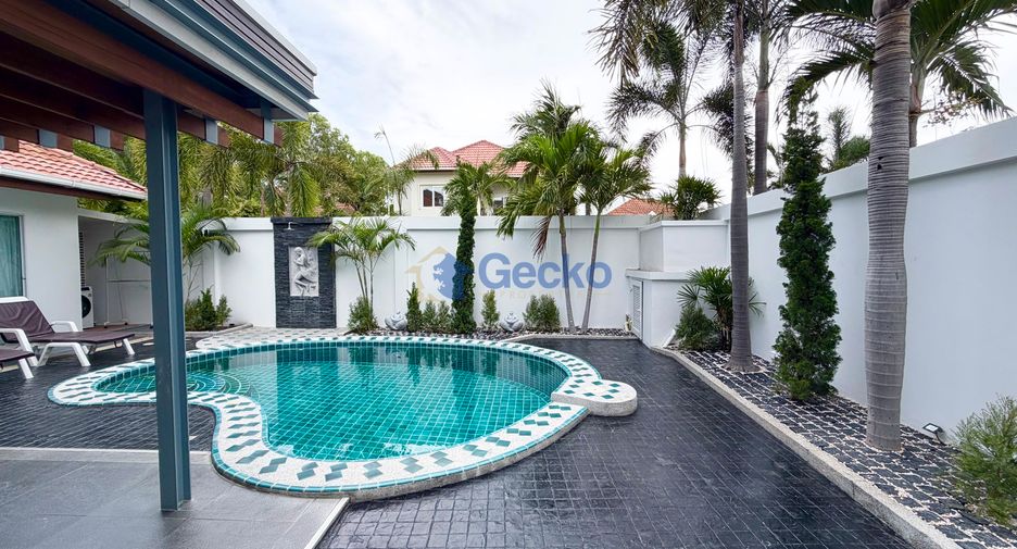 For rent 2 bedrooms house in Pratumnak, Pattaya