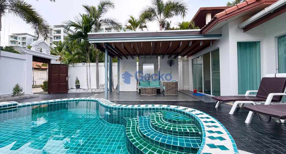 For rent 2 bedrooms house in Pratumnak, Pattaya