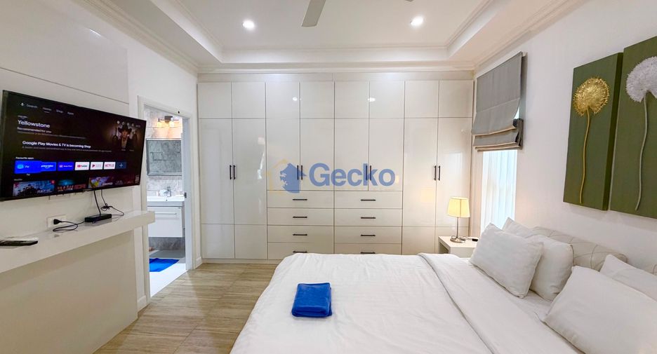 For rent 2 bedrooms house in Pratumnak, Pattaya