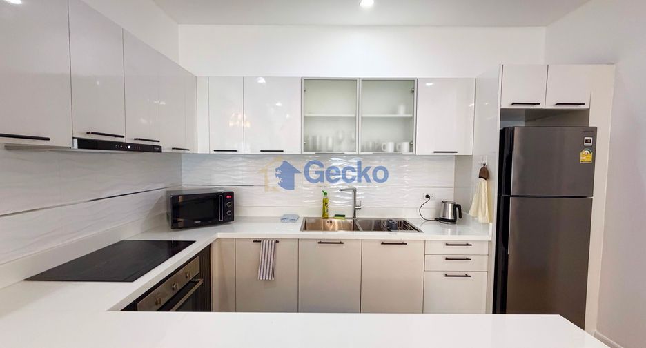 For rent 2 bedrooms house in Pratumnak, Pattaya