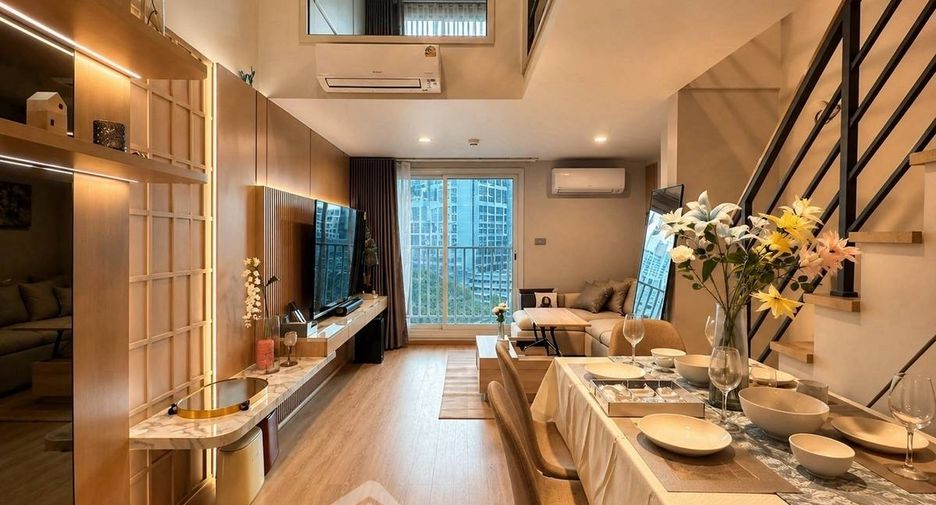 For rent 2 ベッドルーム condo in Bang Rak, Bangkok