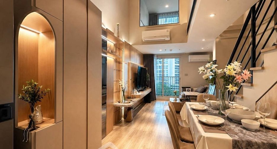For rent 2 ベッドルーム condo in Bang Rak, Bangkok