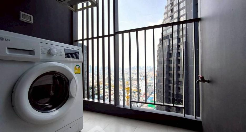 Condo en alquiler de 1 habitaciones en Huai Khwang, Bangkok