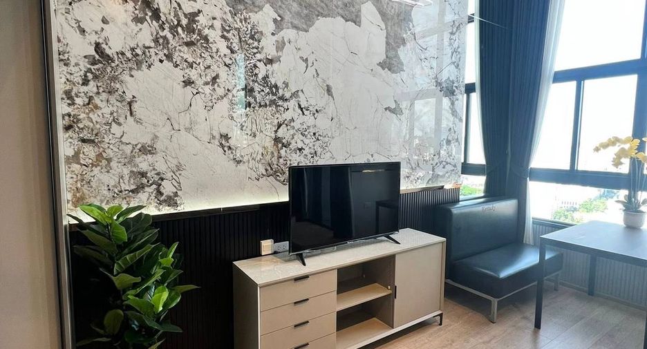 For rent 1 Beds condo in Huai Khwang, Bangkok