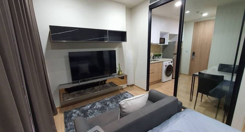Condo en alquiler de 1 habitaciones en Khlong Toei, Bangkok