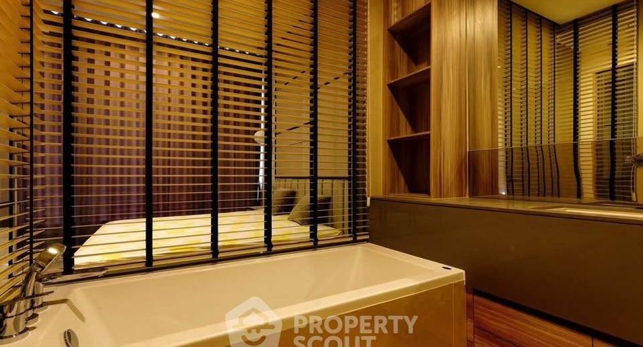 Condo en alquiler de 1 habitaciones en Watthana, Bangkok