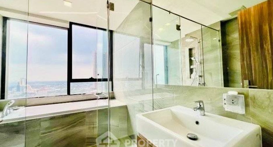 À louer 1 chambre condo à Khlong Toei, Bangkok