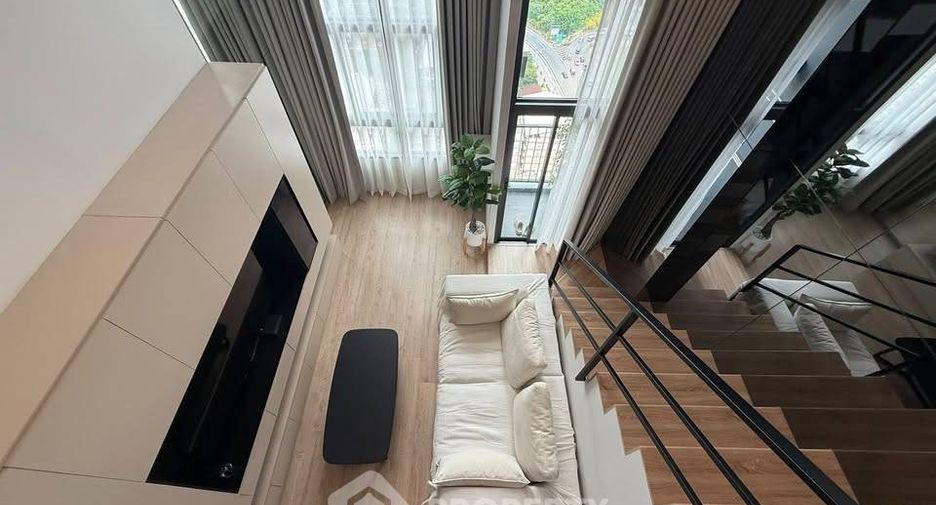 For rent 1 bed condo in Huai Khwang, Bangkok