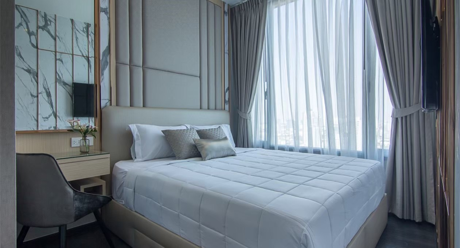Condo en venta de 2 habitaciones en Khlong Toei, Bangkok