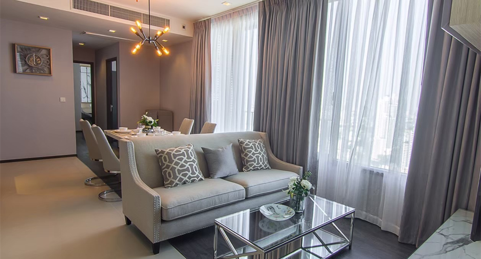 Condo en venta de 2 habitaciones en Khlong Toei, Bangkok