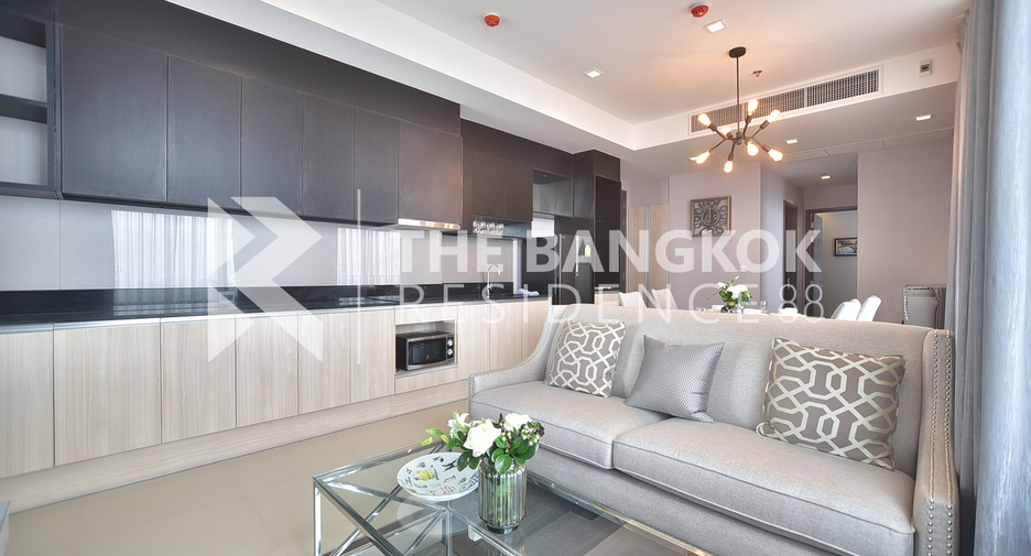 Condo en venta de 2 habitaciones en Khlong Toei, Bangkok