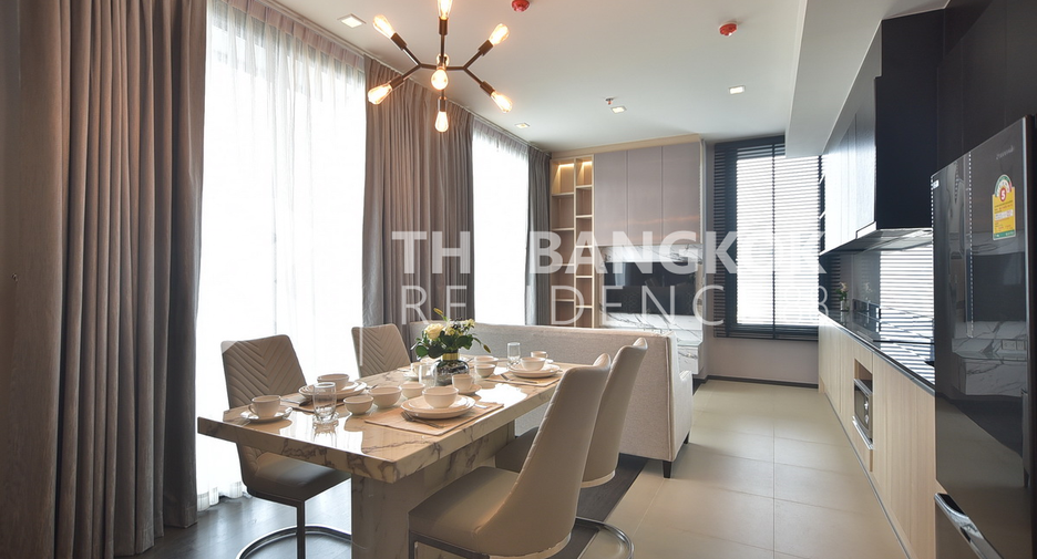 Condo en venta de 2 habitaciones en Khlong Toei, Bangkok